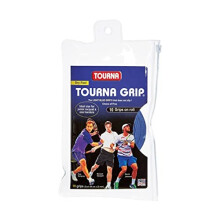 Tourna Grip Original Längd Torr Känsla Tennis Grepp - 10 Grepp Pack
