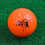 12 Links Choice Orange Coloured Golf Balls 4