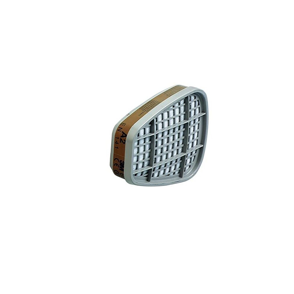 6055 A2 Organic Vapour Filter Pair