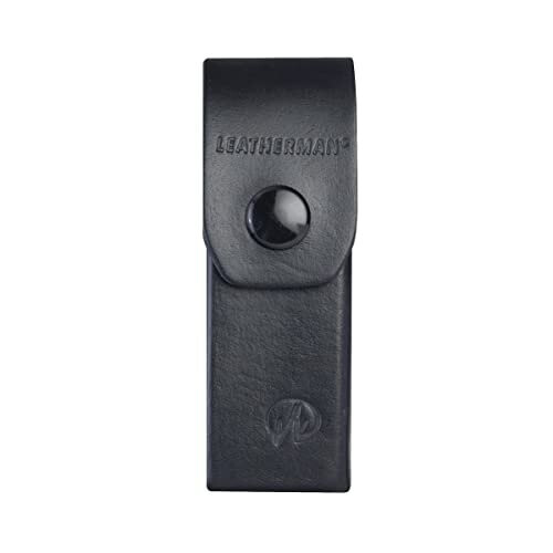 Leatherman Leather Tool Pouch Suitable for Rebar Wingman Sidekick Rev Heritage Bond and Curl Models in Black