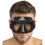 Cressi Adult Matrix Snorkelling Mask Black 2