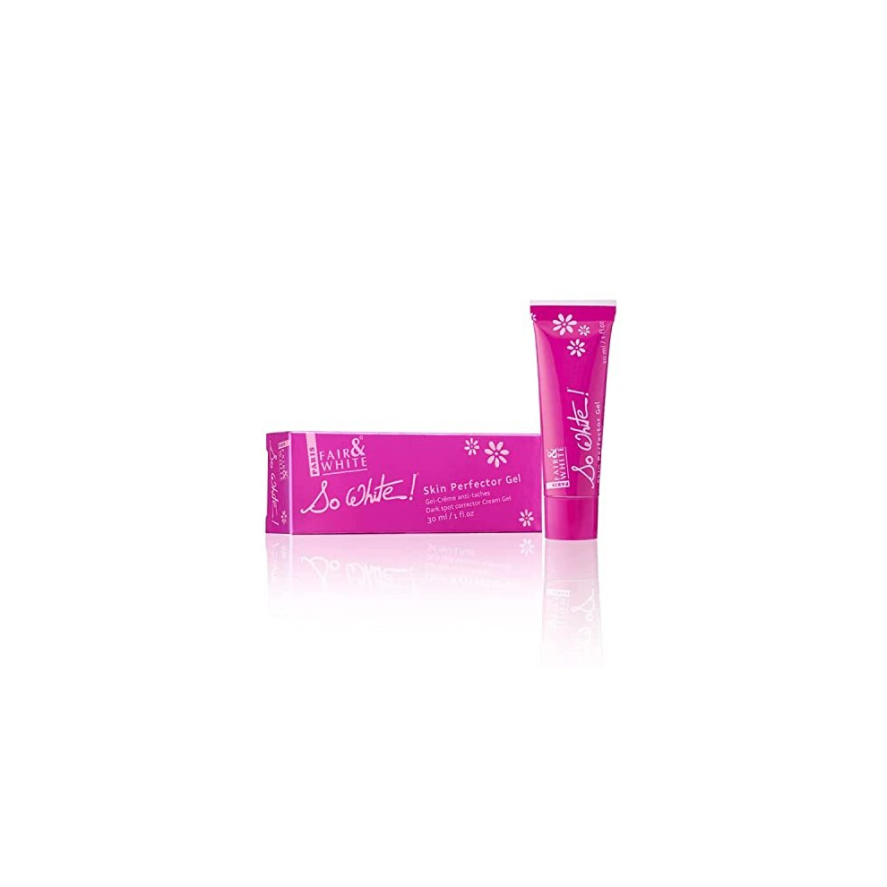 Paris Fair & White So White! White Creamgel Skin Perfector So