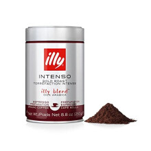 Coffee Intenso Ground Coffee Dark Roast 100 Arabica Coffee Beans 250g