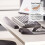 Fellowes Memory Foam Keyboard Wrist Rest Ergonomic Wrist Support for Computer Laptop and Home Office Black Standard 2