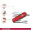 Victorinox Classic SD Swiss Army Pocket Knife Small Multi Tool 7 Functions Scissors Nail File Red 3