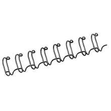 14mm Wire Binding Combs 100 Pack Black