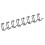 Fellowes 14mm Wire Binding Combs 100 Pack Black 1