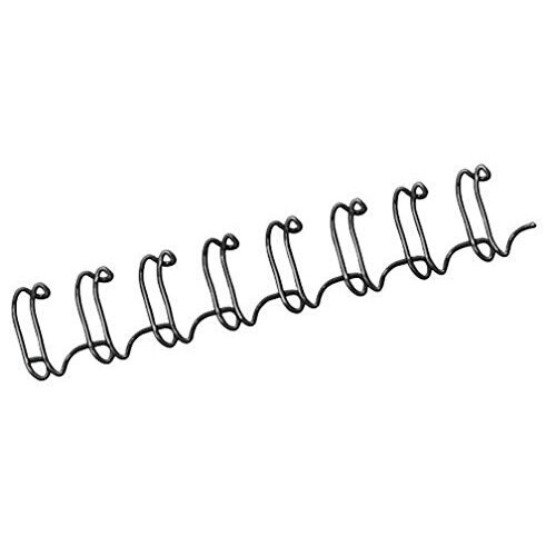 Fellowes 14mm Wire Binding Combs 100 Pack Black
