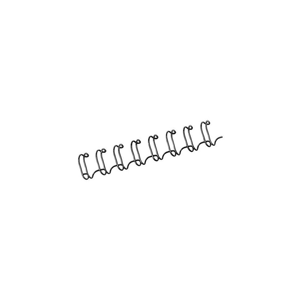 Fellowes 14Mm Wire Binding Combs 100 Pack Black