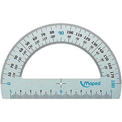 HP Maped 129200 protractor protractors Aluminium Aluminium