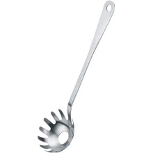 A di Alessi Knifeforkspoon Spaghetti Serving Fork Polished AJM1957 L