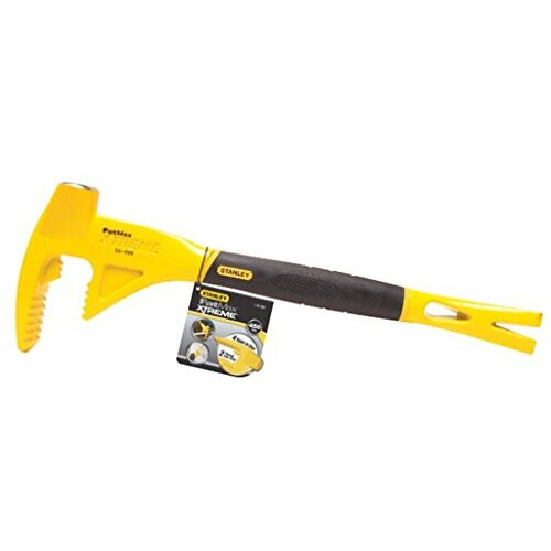 STANLEY Martillo multifunción - STANLEY - Fubar - Acero - Negro