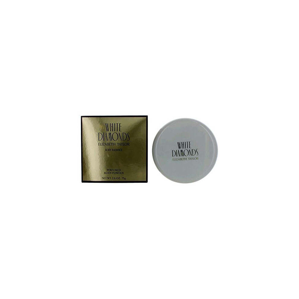 WHITE DIAMONDS by Elizabeth Taylor Dusting Powder 26 oz