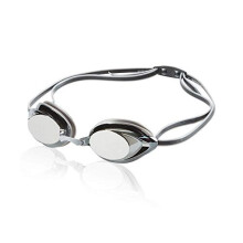 Vanquisher 20 Mirrored SwimSwimming Racing GogglesSilver AntiFog