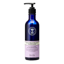 Neals Yard Remedies Garden Mint Bergamot Hand Wash Pump Organic Hand Wash with Organic Garden Mint and Bergamot Essential Oils Vegan Hand Wash Made