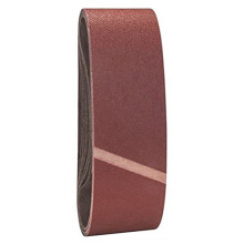 Set di 10 nastri abrasivi Bosch 75x533 mm Grai...