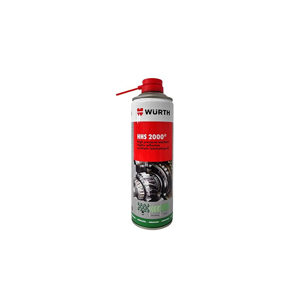 Wurth Hhs 2000 Lubricating Oil 500Ml
