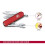 Victorinox Classic SD Swiss Army Pocket Knife Small Multi Tool 7 Functions Scissors Nail File Red 5