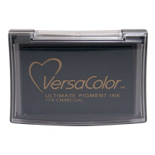 VC174 Versacolor Pigment Ink Pad Charcoal