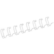 6mm Wire Binding Combs 100 Pack White