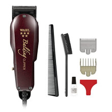 5 Star Balding Clipper Clippers for Barbers Professional Hair Clippers Pro Haircutting Kit Corded Powerful Motor Zero Overlap Blades Bald Cuts Barbers