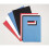 GBC A4 250 GSM Leatherboard Window Binding Covers Blue 5