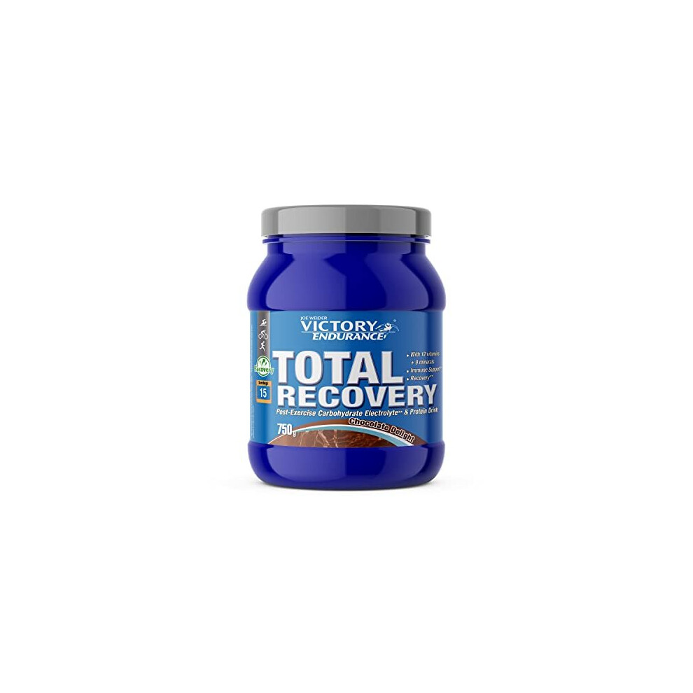 Weider Victory Endurance Total Recovery 750 G Chocolate Flavour Maximizes Recovery After Training Enriched With Electrolytes And Vitamins