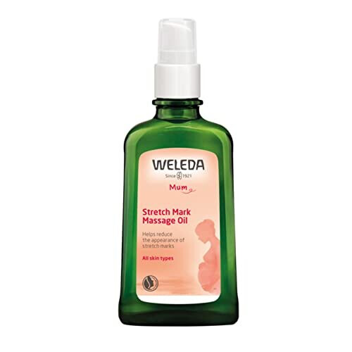 Weleda Stretch Mark Massage Oil 100ml