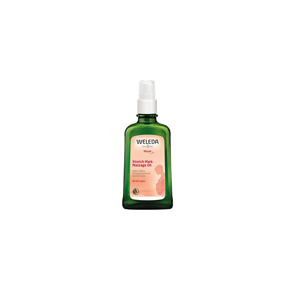 Weleda Stretch Mark Massage Oil 100Ml