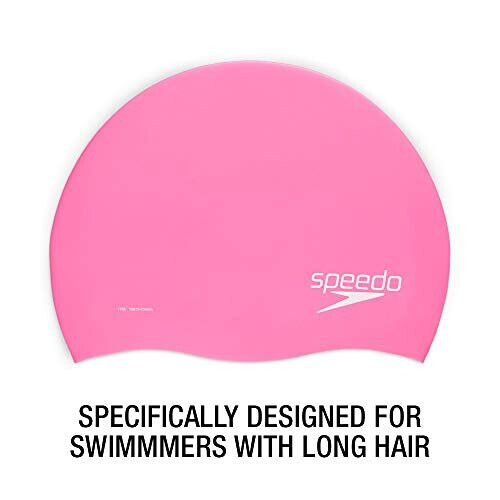 Speedo Speedo Καπέλο Κολύμβησης Σιλικόνης για Μακριά Μαλλιά 1