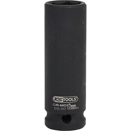 Enchufe de corriente de 6 puntas, largo, 17 mm, 1/2 KS Tools 2