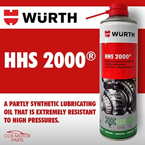 HHS 2000 Lubricating Oil 500ml 1