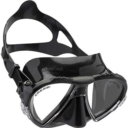 Cressi Adult Matrix Snorkelling Mask Black