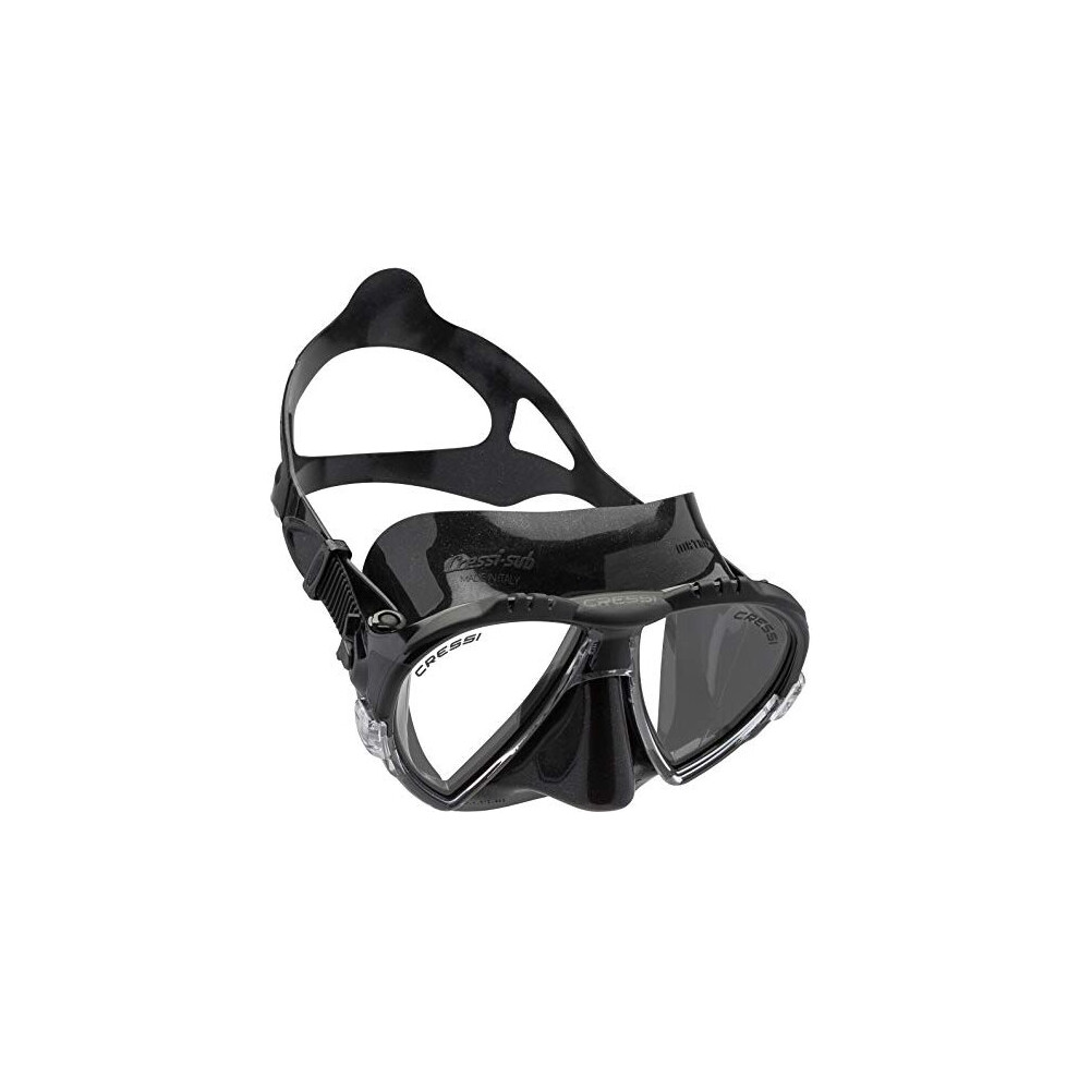 Adult Matrix Snorkelling Mask Black