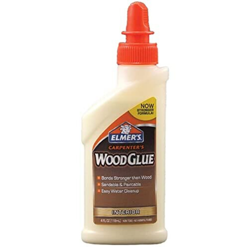 4 oz Carpenters Wood Glue Yellow 2