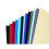 GBC A4 250 GSM Leatherboard Window Binding Covers Blue 1