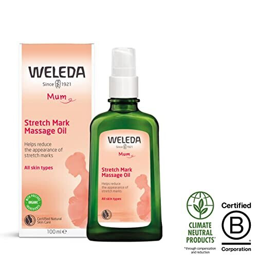 Weleda Stretch Mark Massage Oil 100ml 1