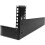 StarTech.com 12U Open Frame Network Rack 19 2 Post Free Standing Desktop Rack for Computer AV Media IT Data Server Room Equipment RK12OD 3