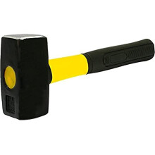 10675 1 kg Stoning Hammer Fibreglass Shaft