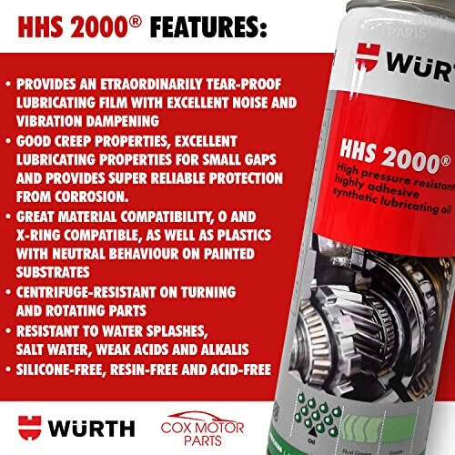 HHS 2000 Lubricating Oil 500ml 2