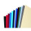 GBC A4 250 GSM Leatherboard Window Binding Covers Blue 2