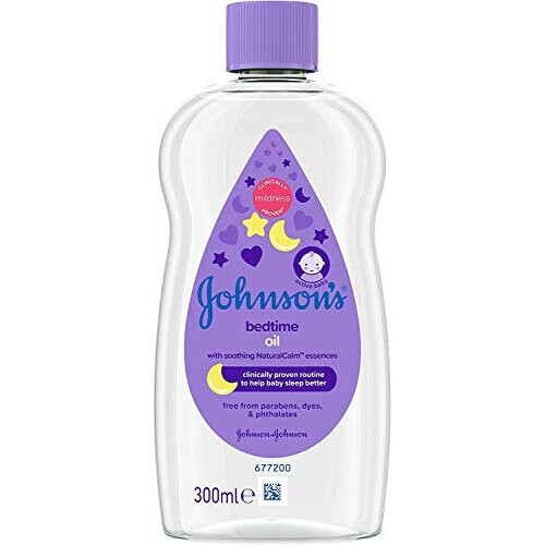 Johnson's Baby Johnsons Baby Bedtime Oil 300 ml