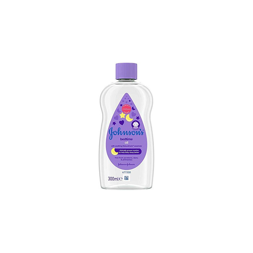 Johnson's Baby Bedtime Oil 300 Ml