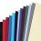 GBC A4 250 GSM Leatherboard Window Binding Covers Blue 3