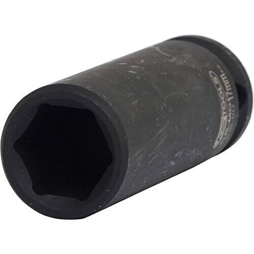 Enchufe de corriente de 6 puntas, largo, 17 mm, 1/2 KS Tools