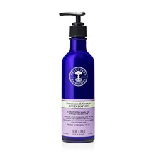 Geranium Orange Hand Lotion Pump Organic Hand Lotion with Geranium and Orange Essential Oils Vegan Hand Lotion Made with Organic Ingredients 200ml