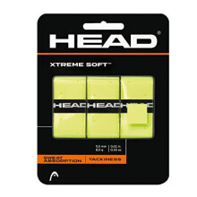 Unisexs Xtreme Soft Overwrap Docena GripMultiColourYellow Onesize
