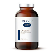 LGlutamine Powder Food Supplement Suitable for Vegetarians Vegans 200g 40 Days Supply