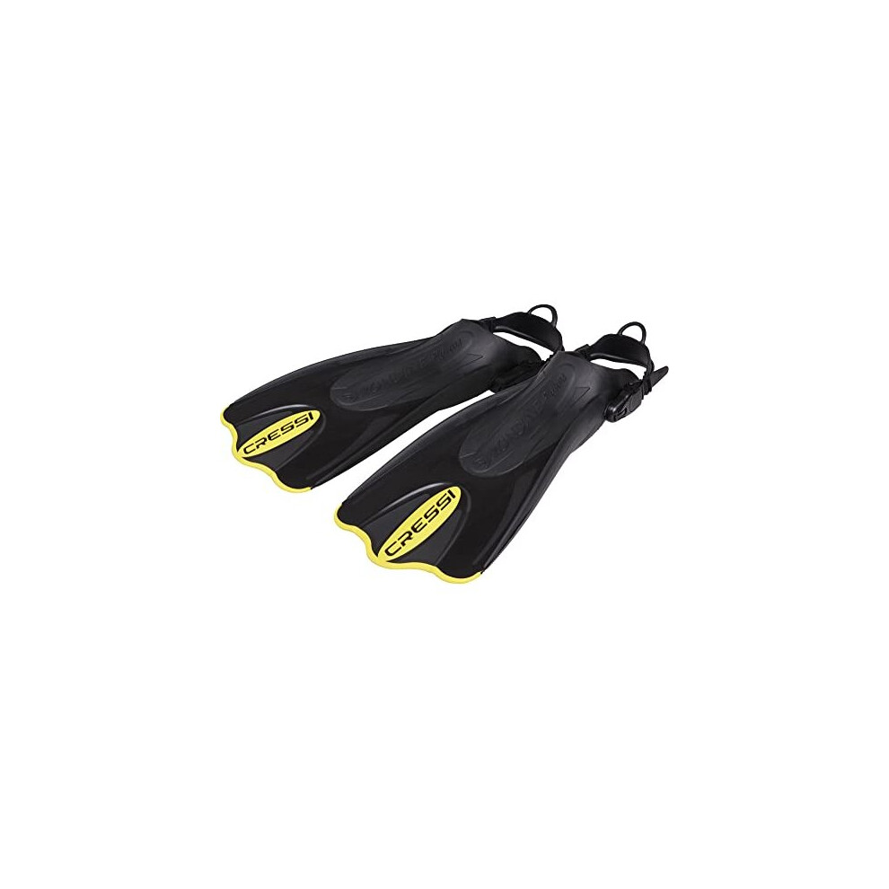 Palau Saf Snorkeling and Swimming Travel Flippers YellowML 4144 7595