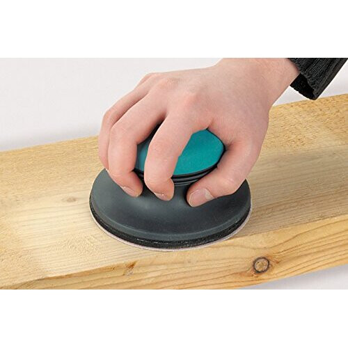 wolfcraft EasyFix Sanding Disc Set 5 pcs for WoodMetal I 5867000 1